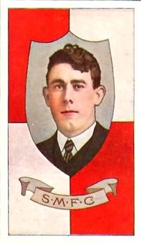 1914 Sniders & Abrahams Australian Footballers - Shield (Series I) #NNO Harvey Kelly Front